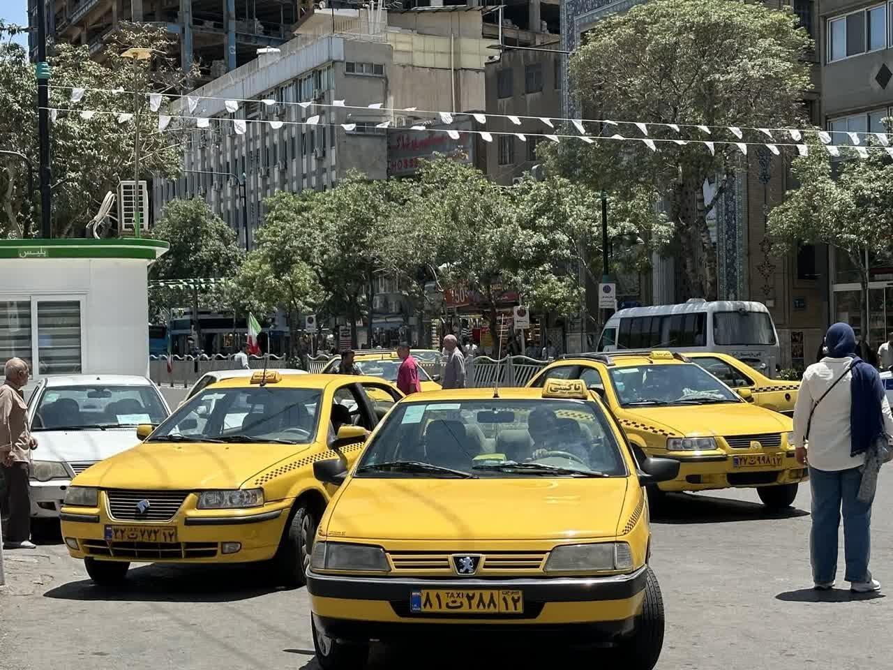 تاکسی‌